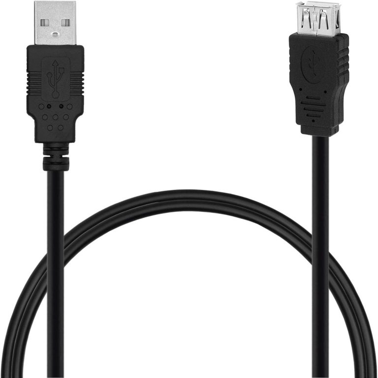 CABO USB MACHO X USB FÊMEA C/ 1,5M (MB1013)