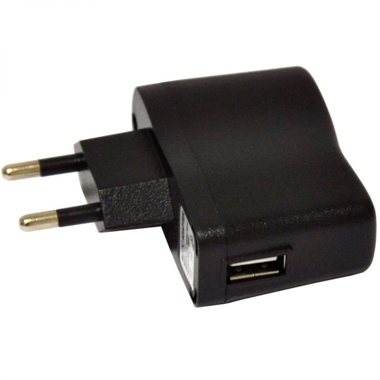 CARREGADOR C/ ENTRADA USB POTÊNCIA 500mAh (MB2013)