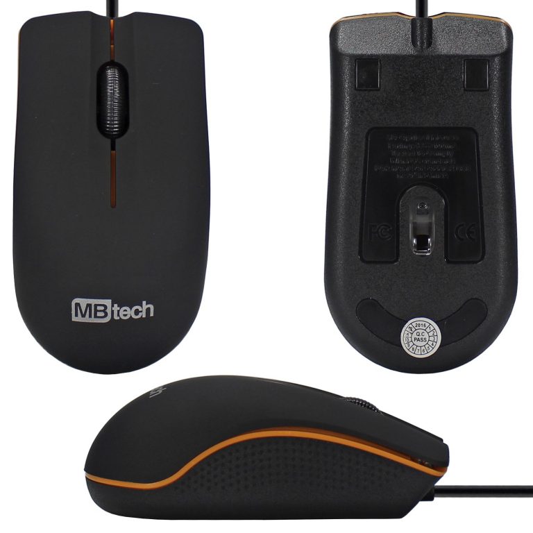 MOUSE C/ FIO USB (MB4142)